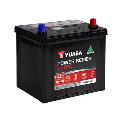 75D23L MF Yuasa Power Series ULTRA Auto Battery - Battery World